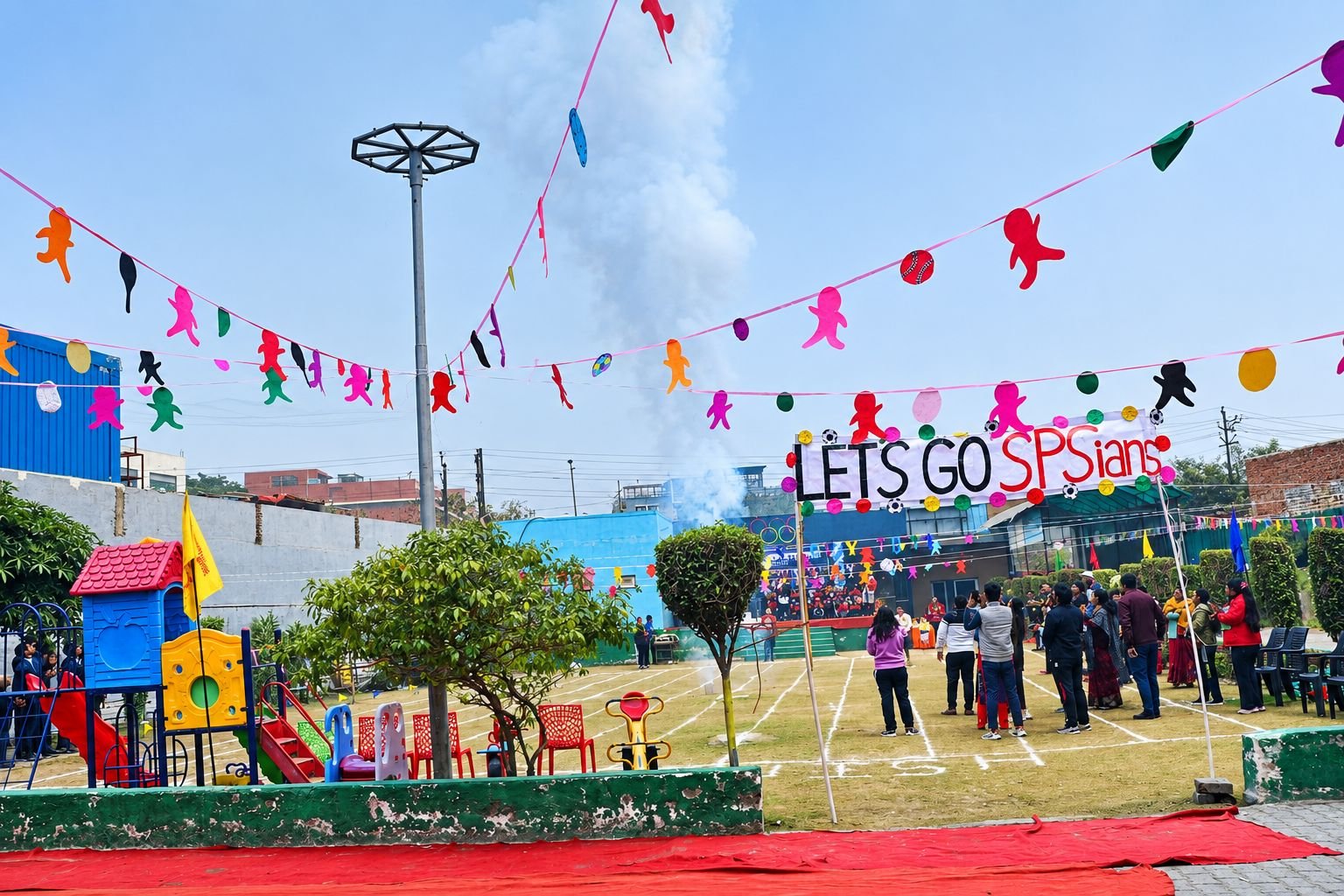 School ground