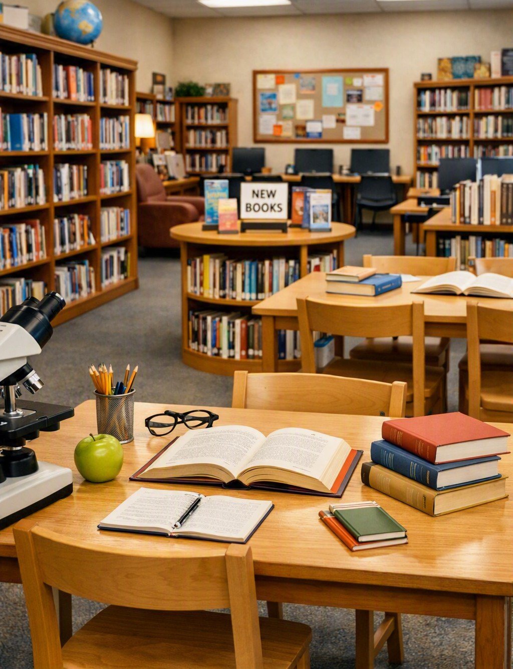 School library