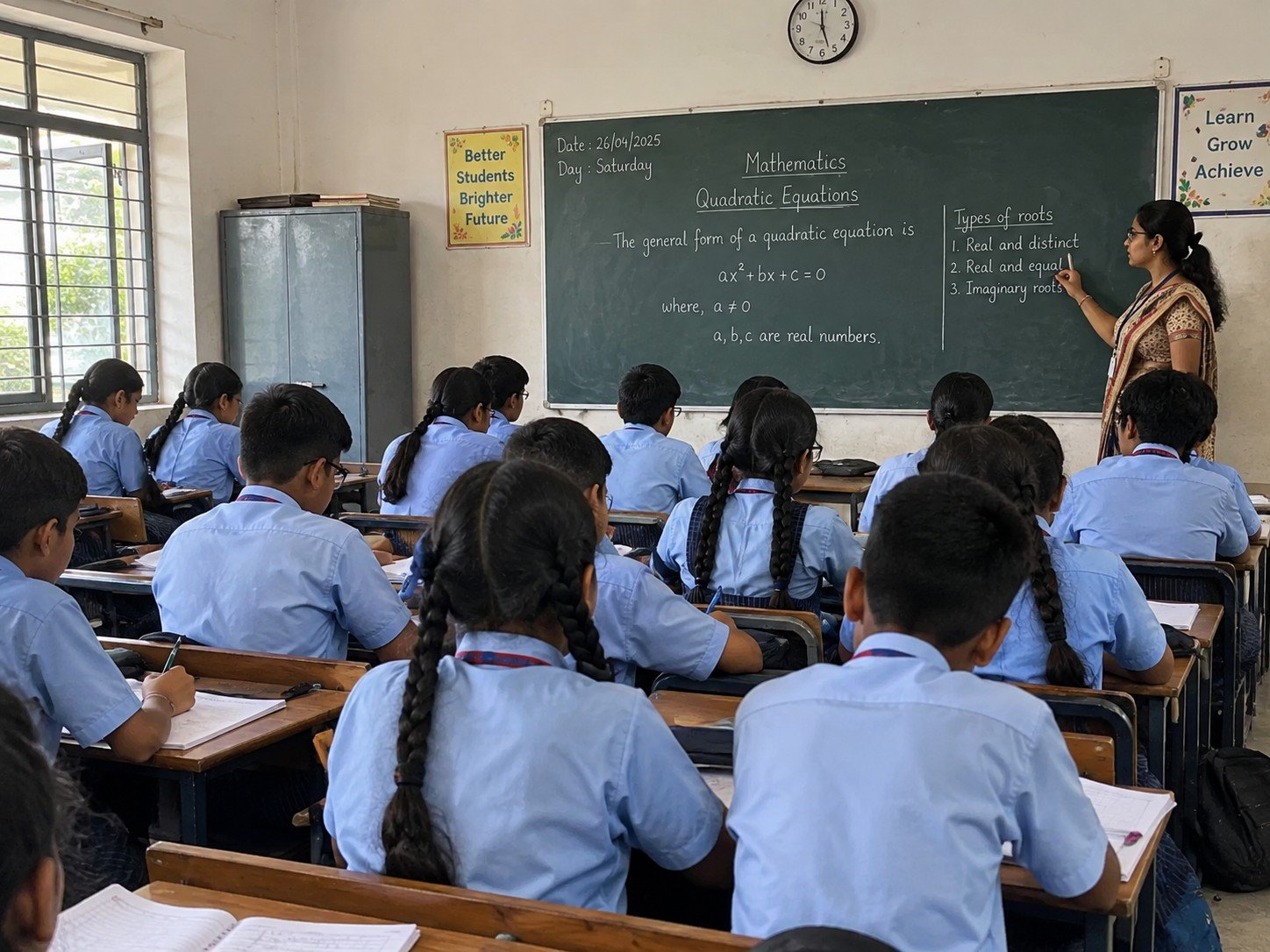 Smart classroom at Shikhar Public School
