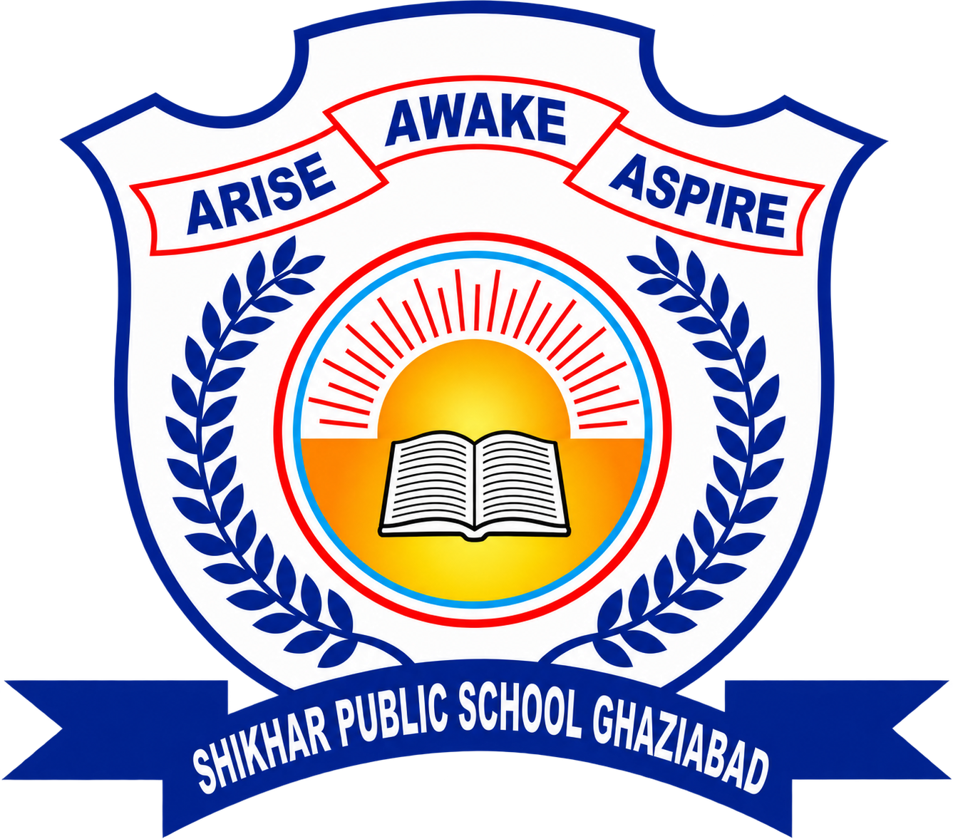 Shikhar Public School logo